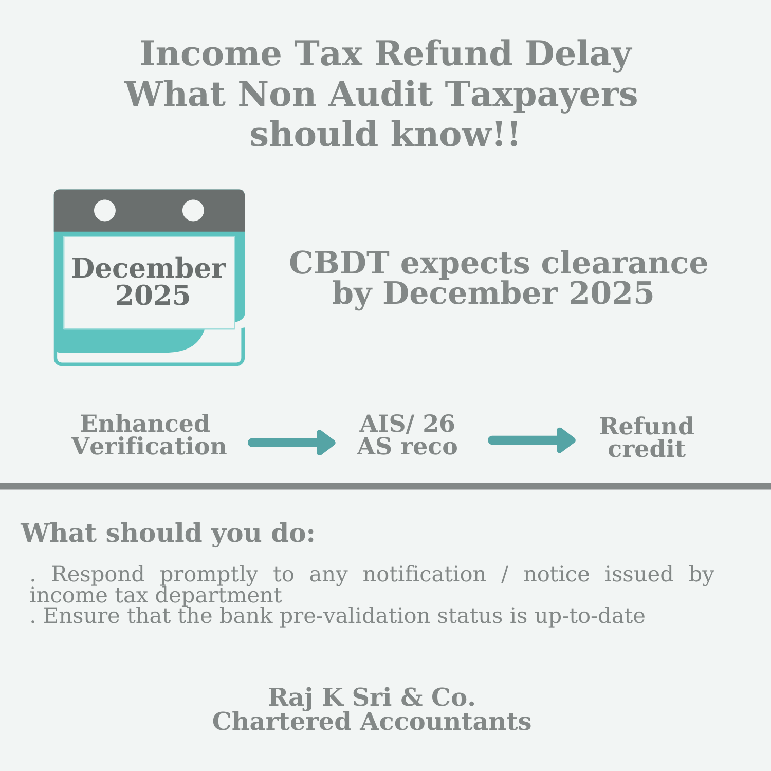 Income Tax Refund Delays: What Non-Audit Taxpayers Should Know